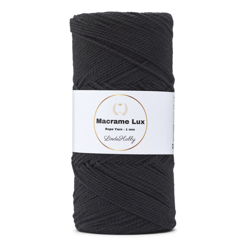 LindeHobby Macrame Lux, Rope Yarn, 1 mm